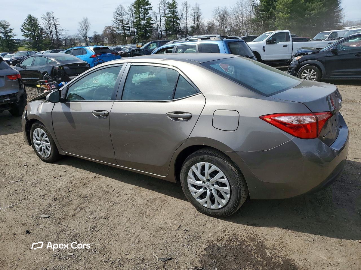 Toyota Corolla 2018