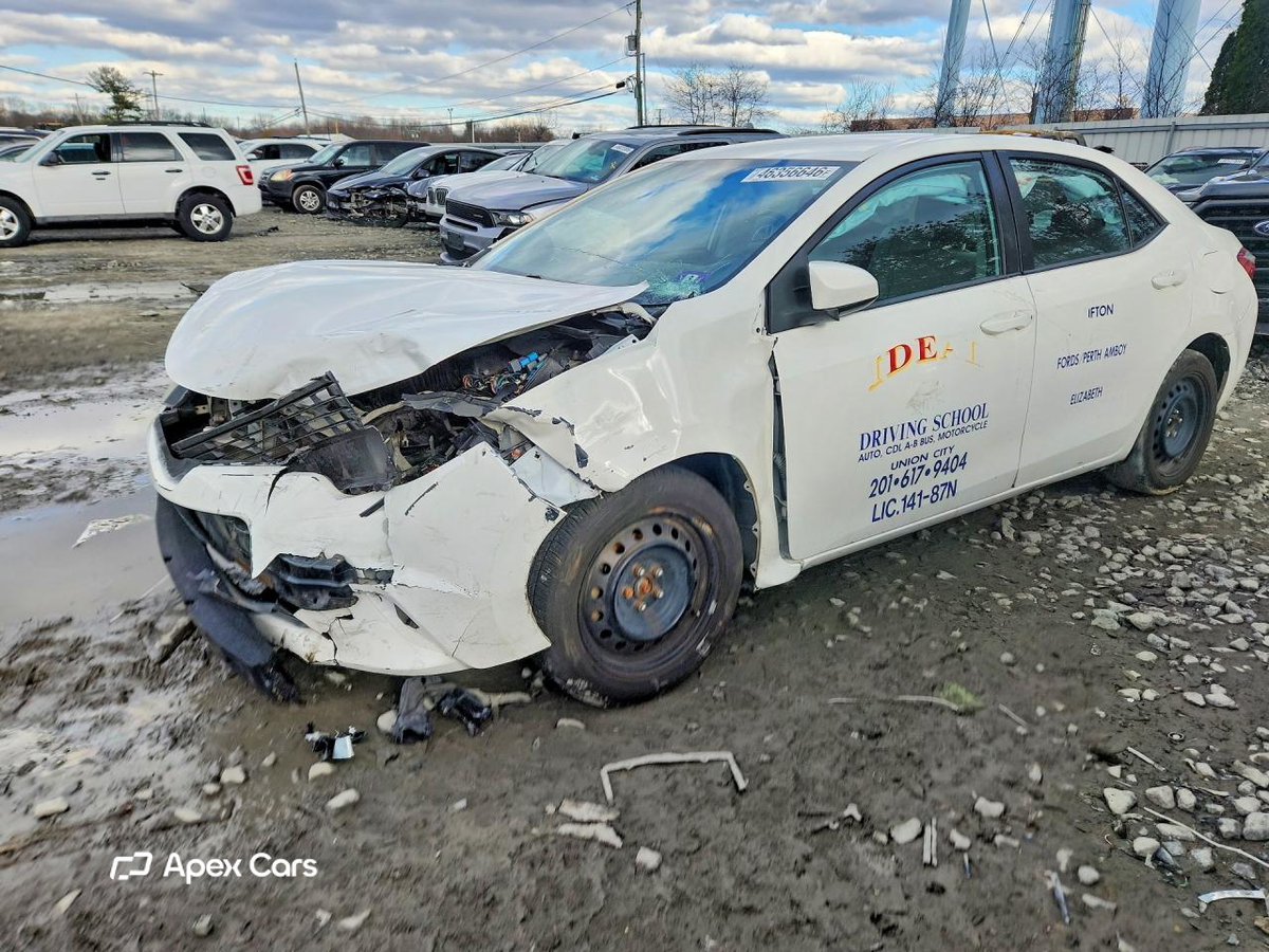 Toyota Corolla 2015