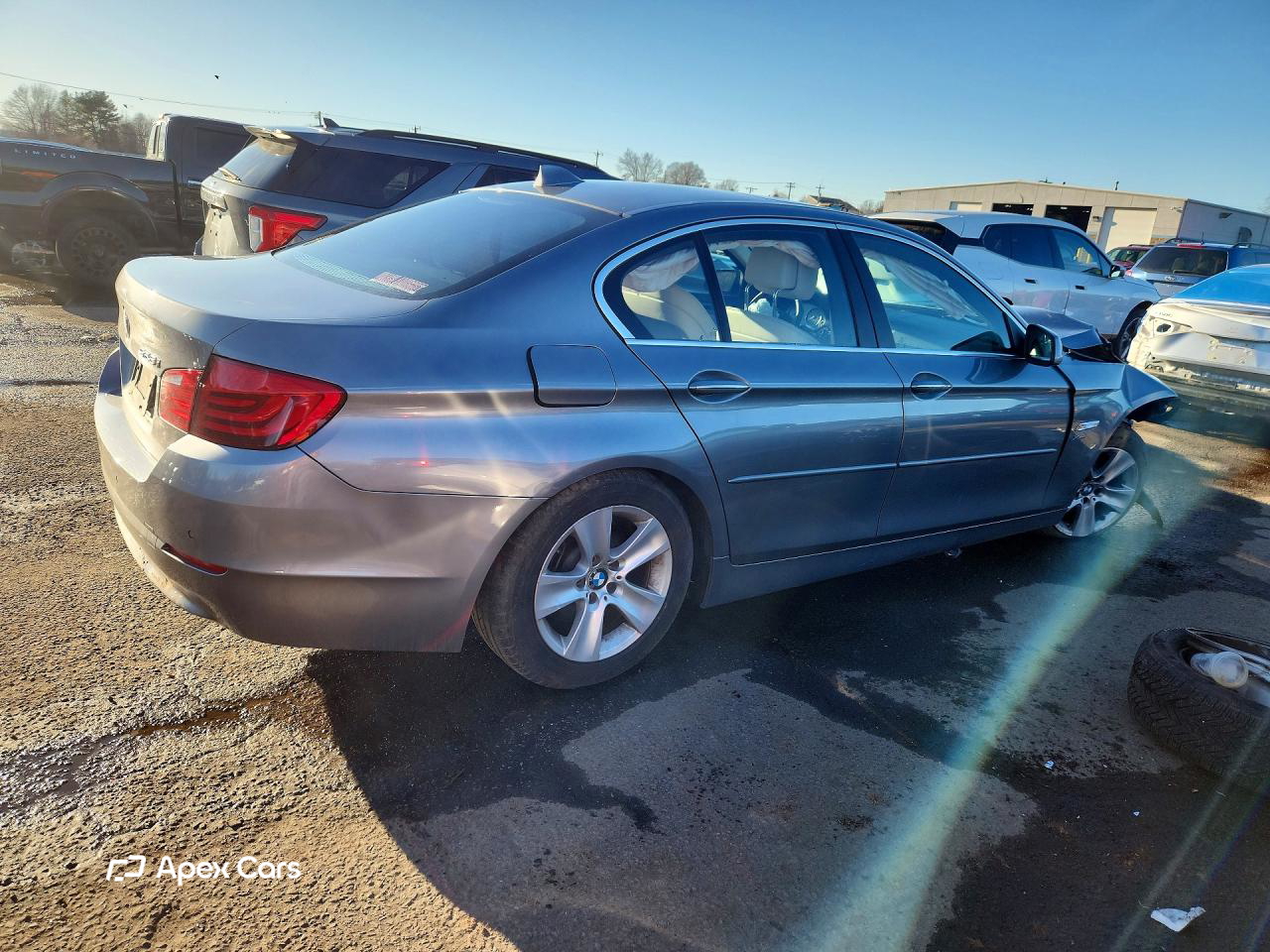 BMW Series 5 2012