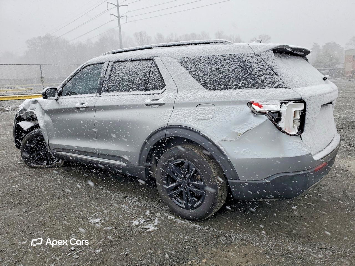 Ford Explorer 2021