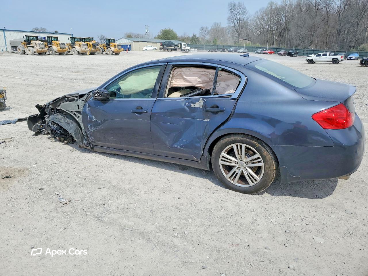Infiniti G 2012
