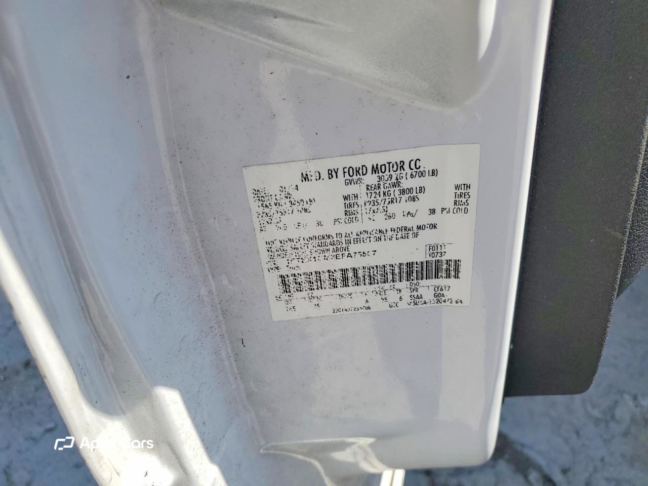 Ford F-150 2014