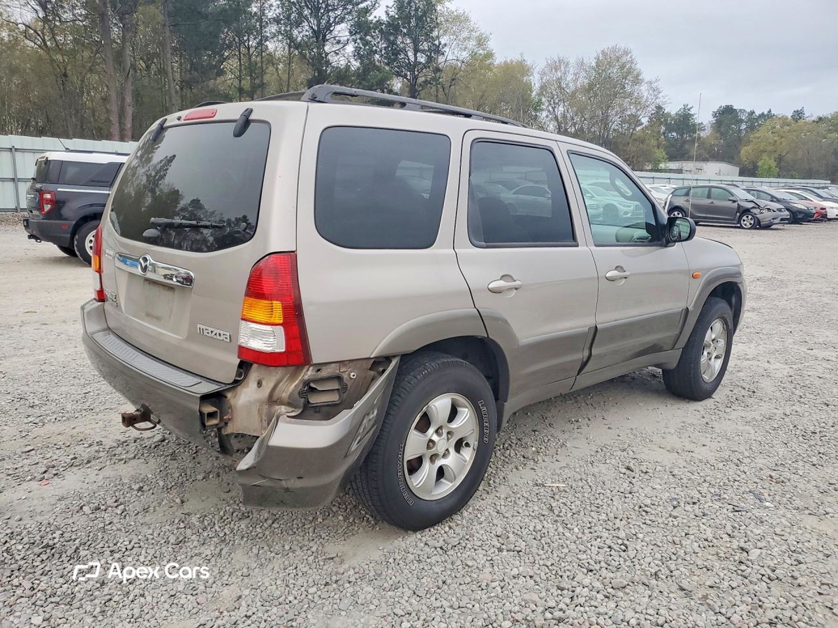Mazda Tribute 2001
