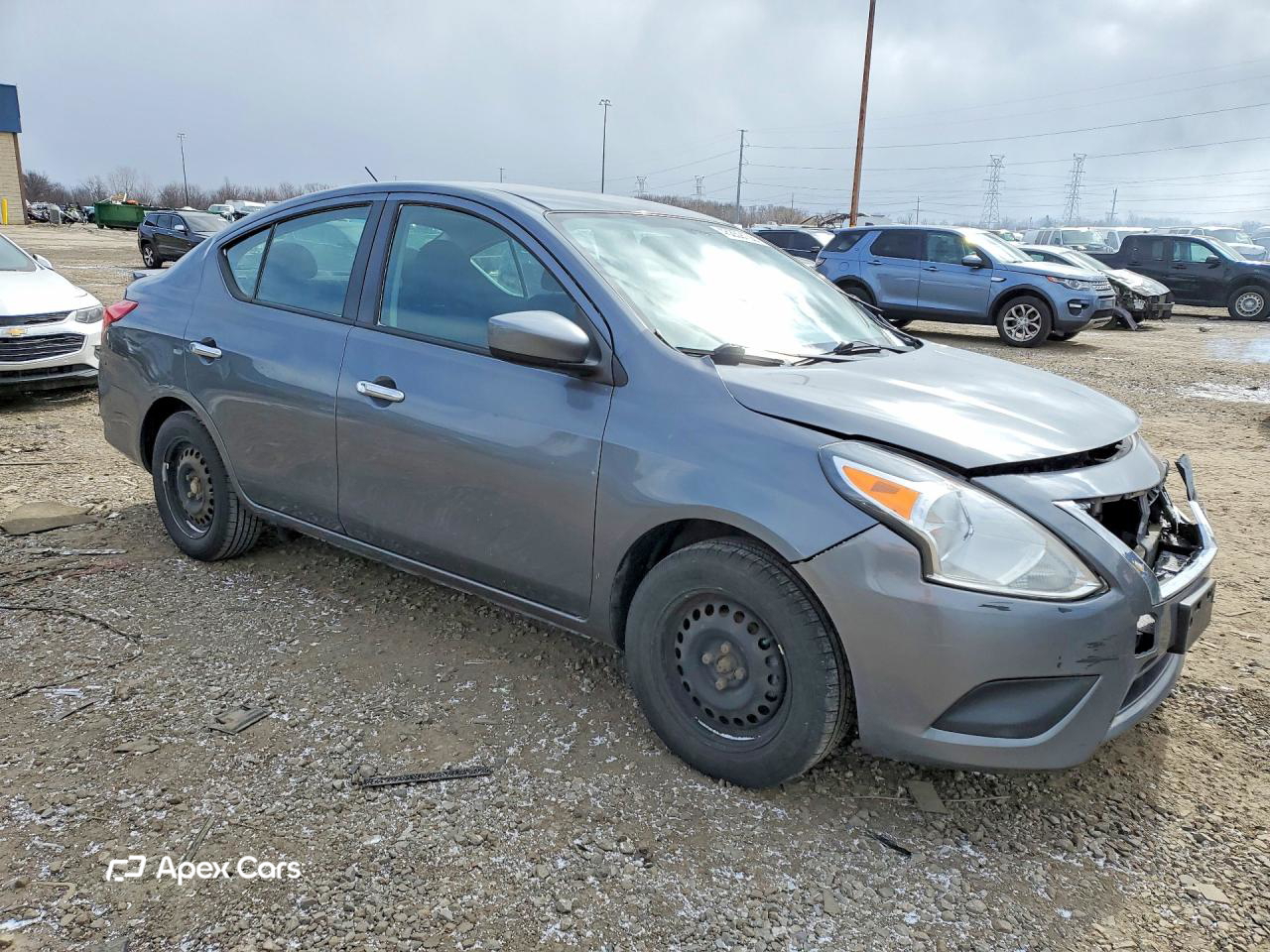 Nissan Versa 2018