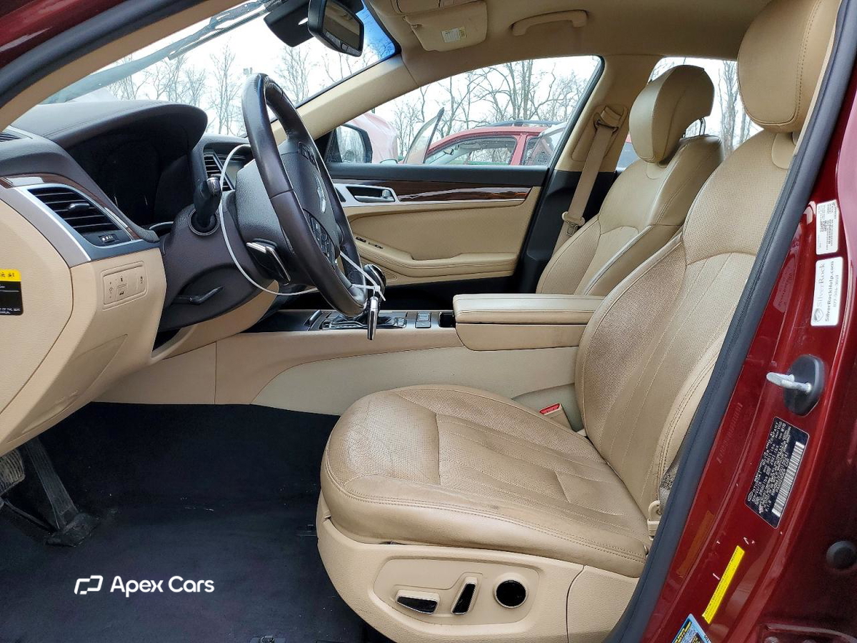 Hyundai Genesis 2016