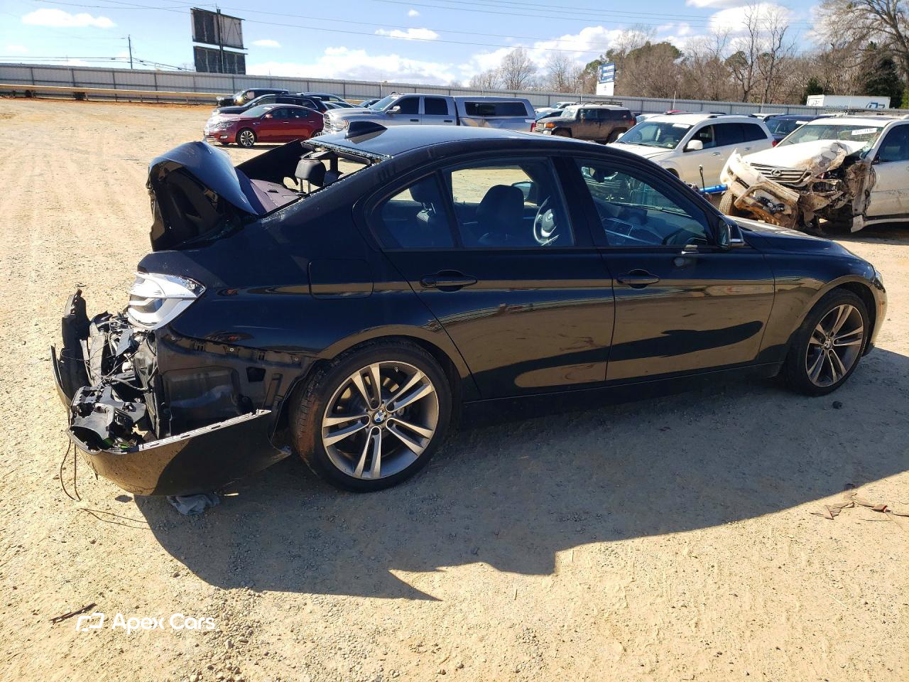 BMW Series 3 2016