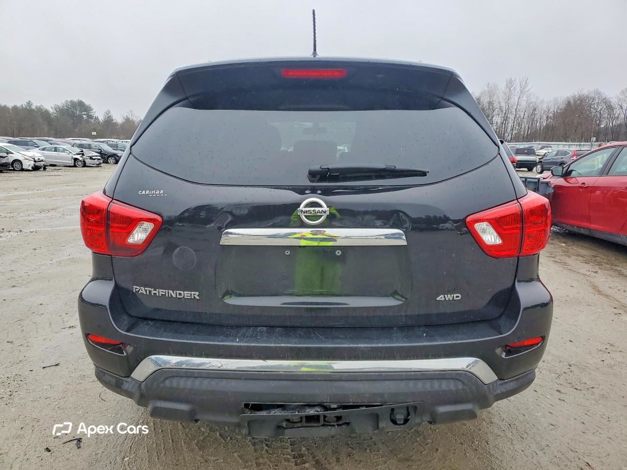 Nissan Pathfinder 2017