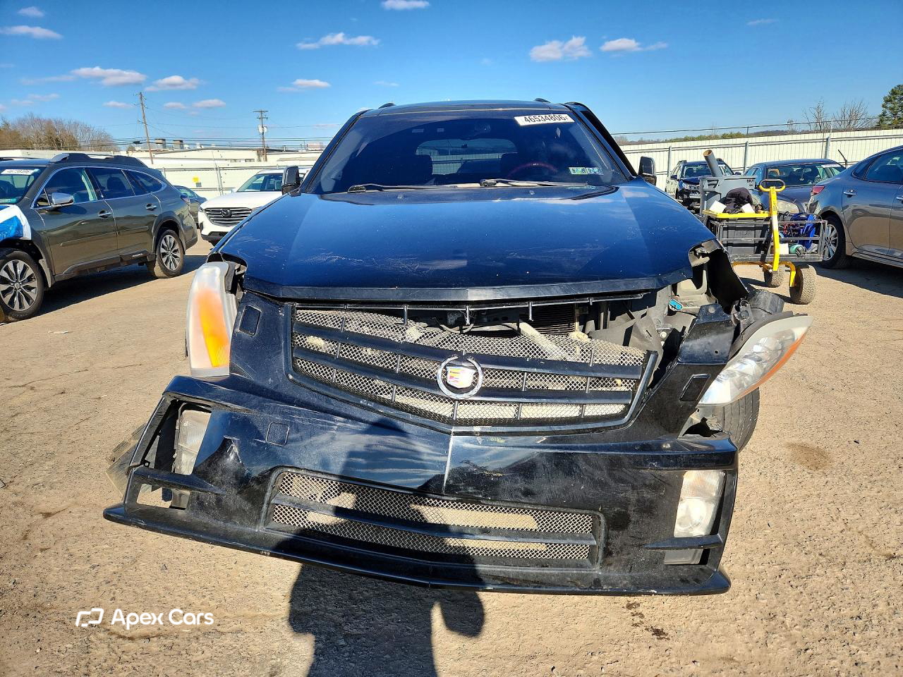 Cadillac SRX 2008