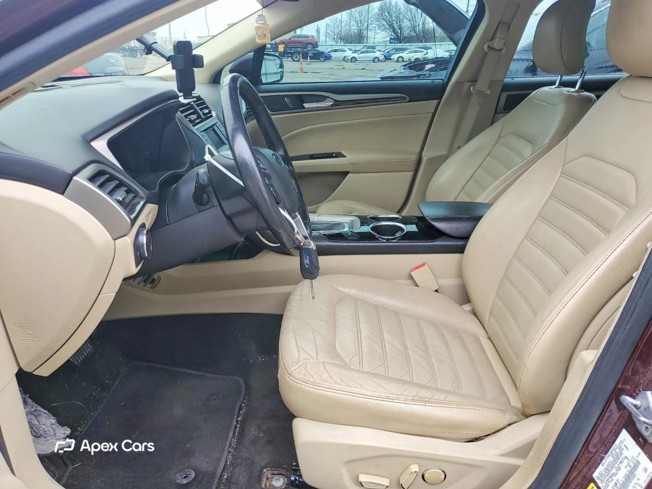 Ford Fusion 2013