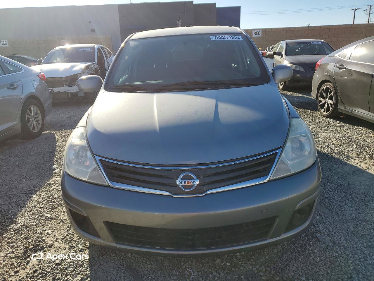 Nissan Versa 2012
