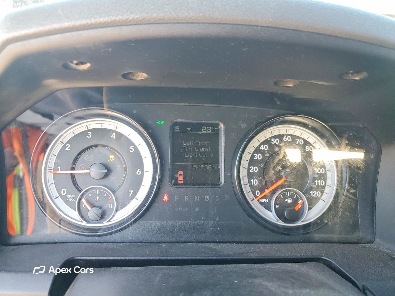 RAM 1500 2014