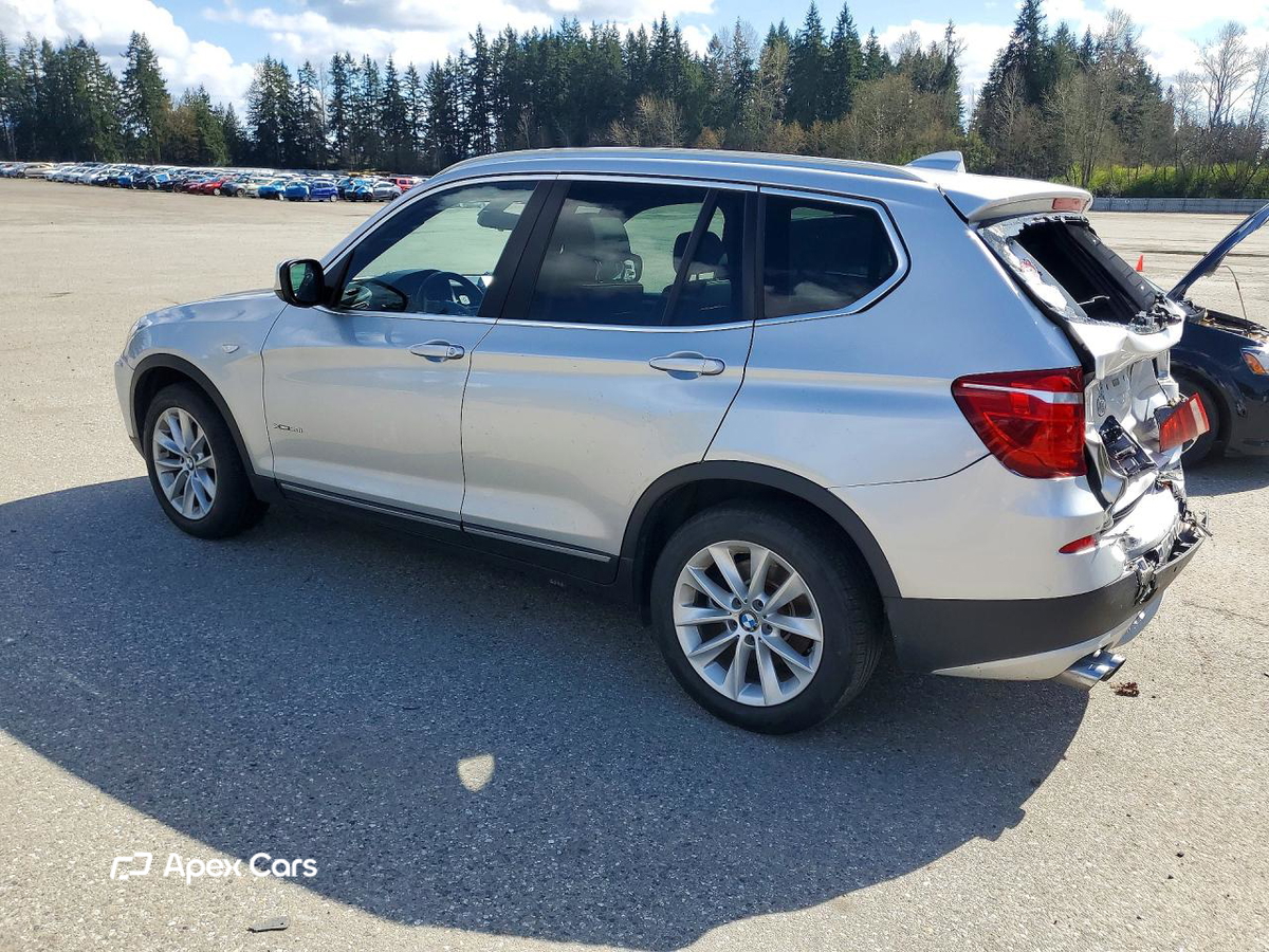 BMW X3 2013
