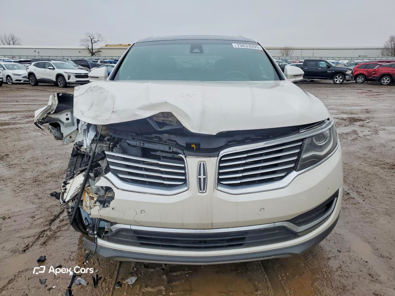 Lincoln MKX 2016