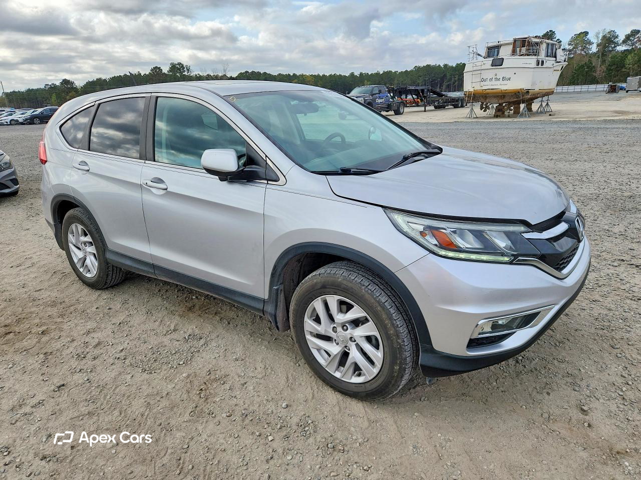 Honda CR-V 2016