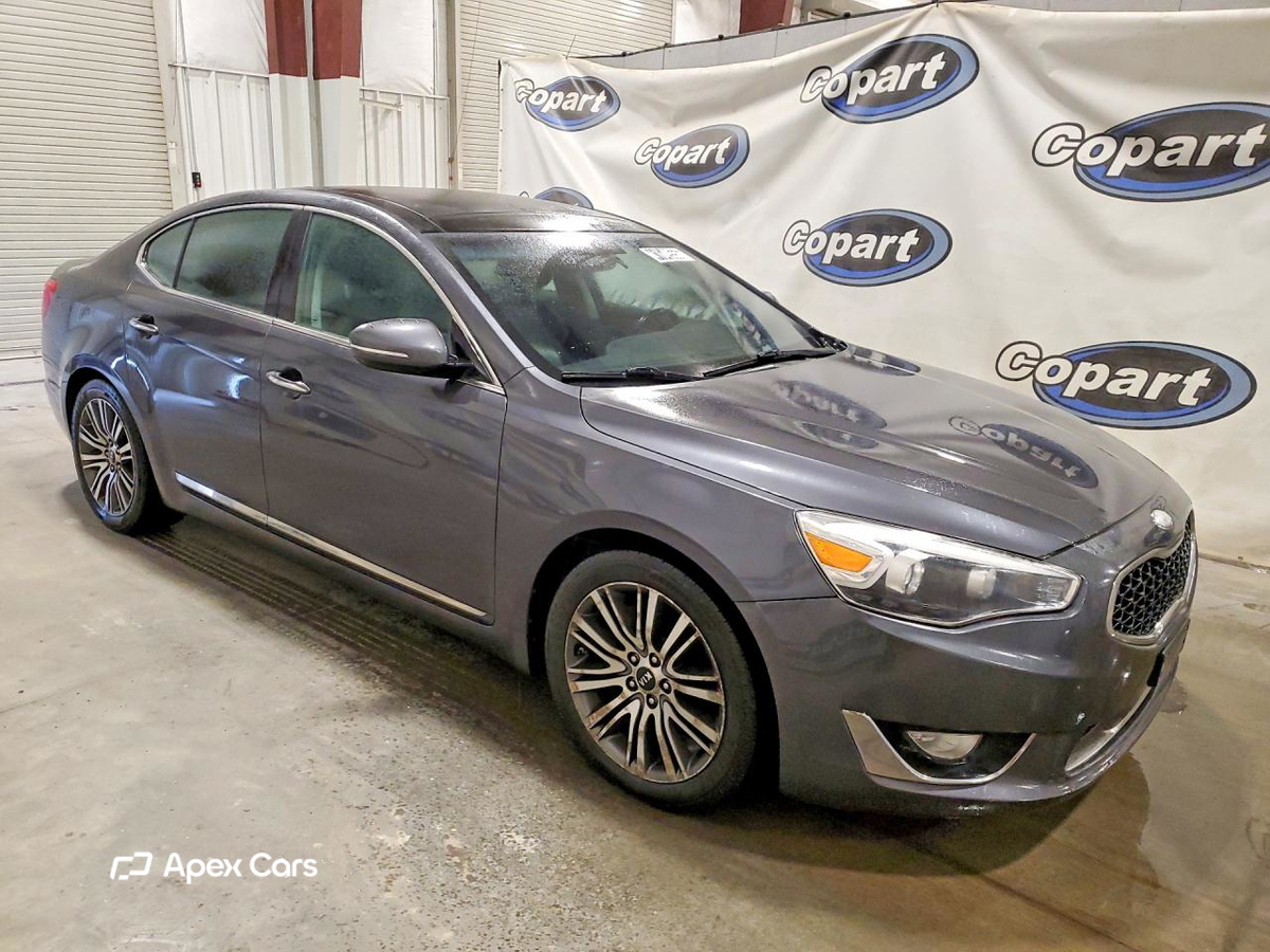 Kia Cadenza 2014