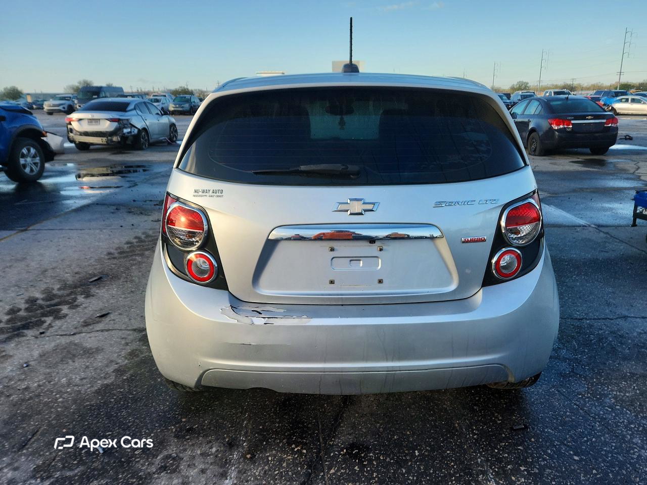 Chevrolet Sonic 2016
