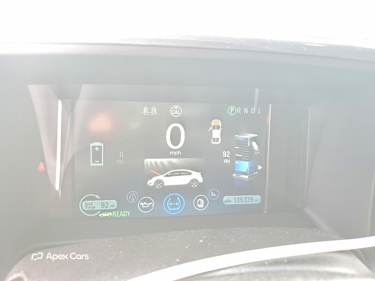 Chevrolet Volt 2015