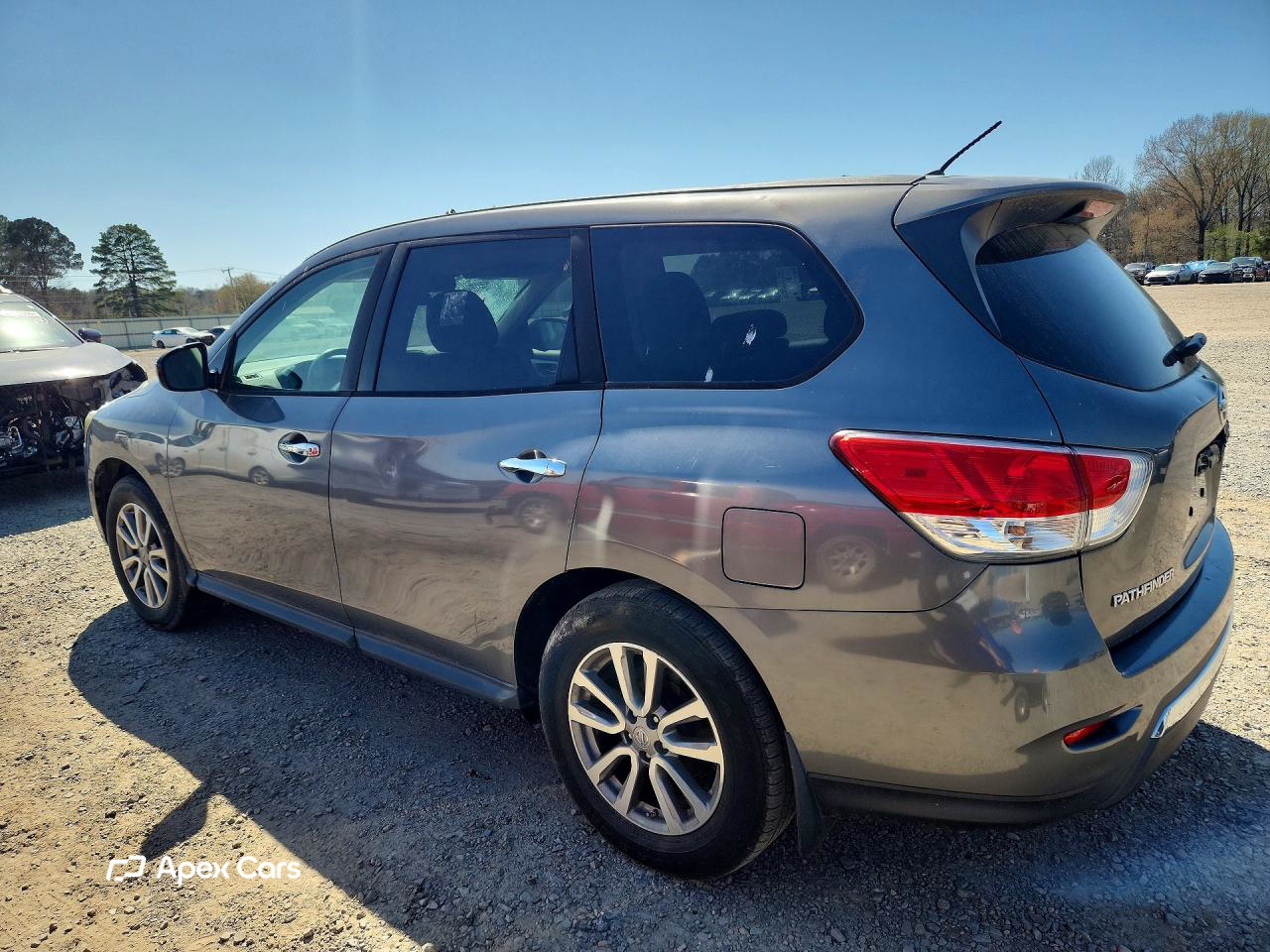 Nissan Pathfinder 2015