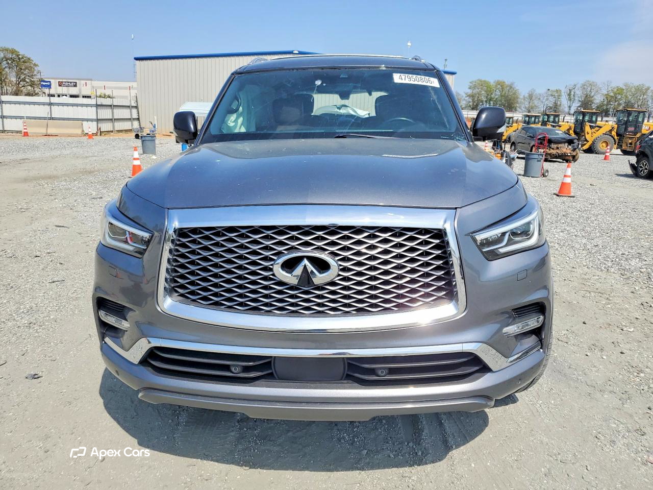 Infiniti QX80 2021