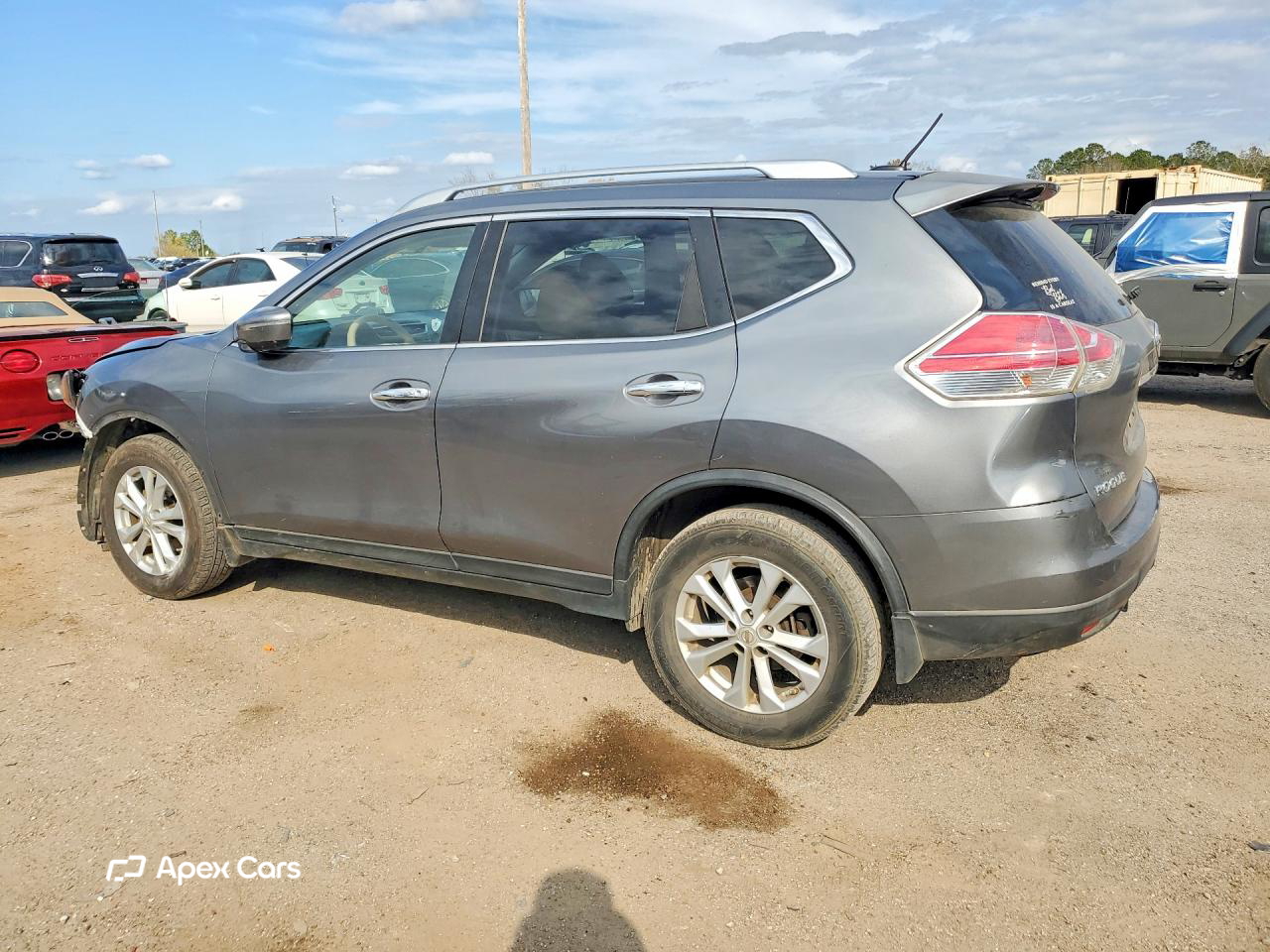 Nissan Rogue 2015