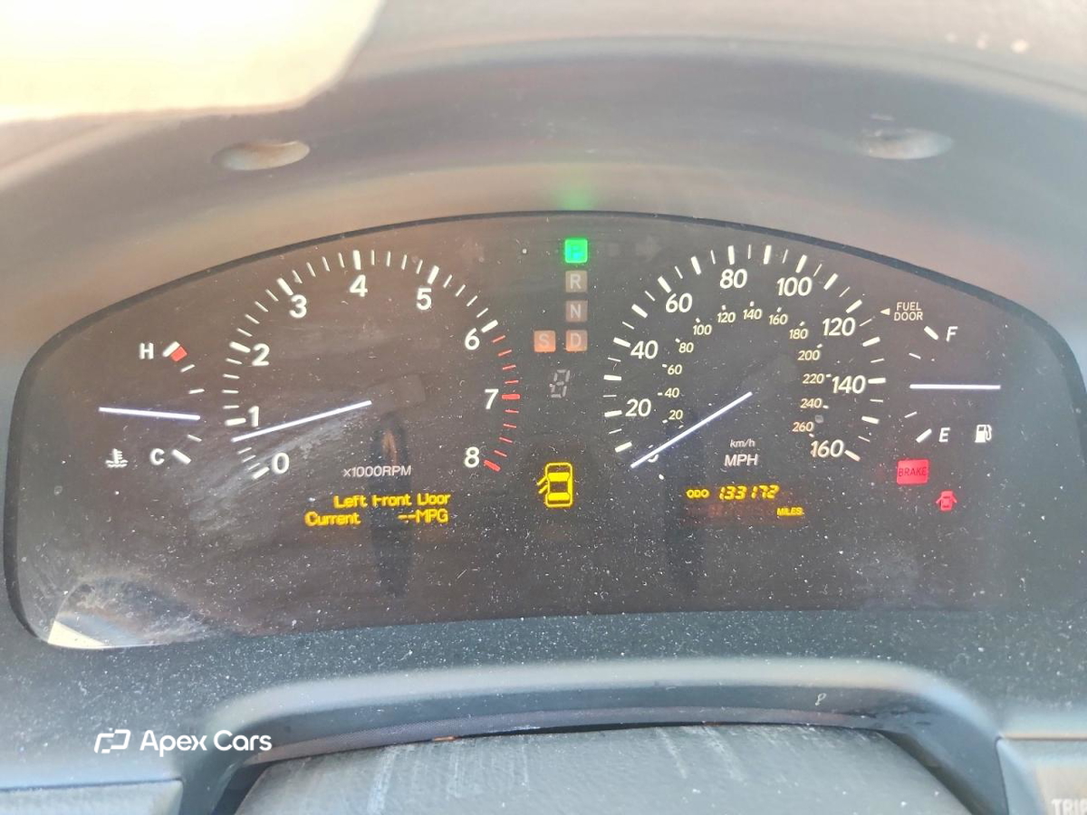 Lexus LS 2004