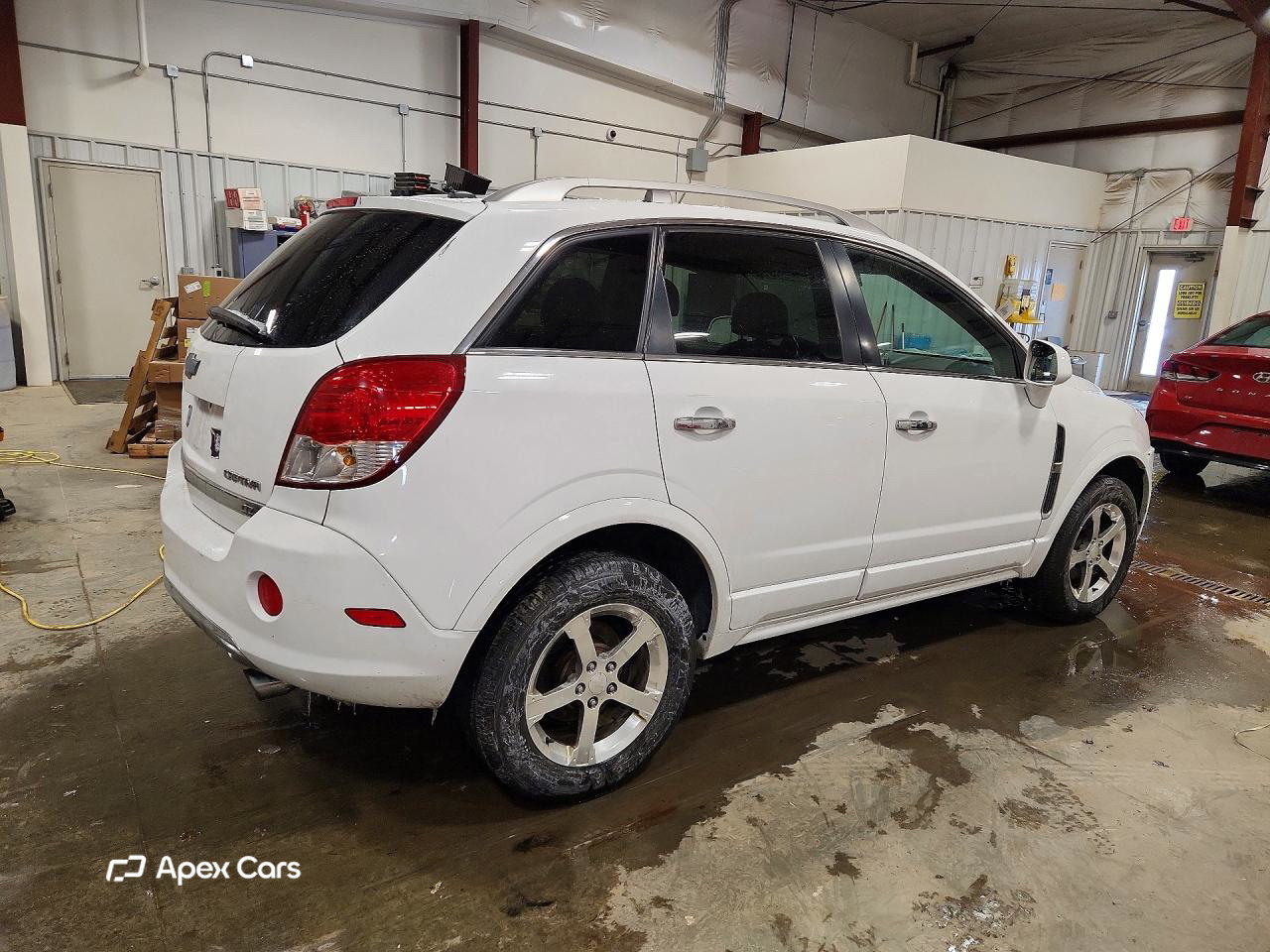 Chevrolet Captiva 2012