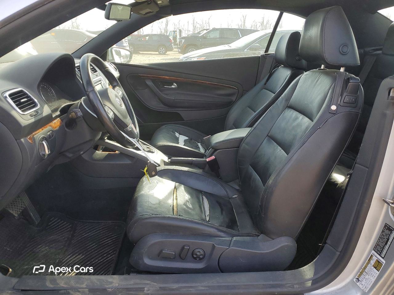 Volkswagen Eos 2012