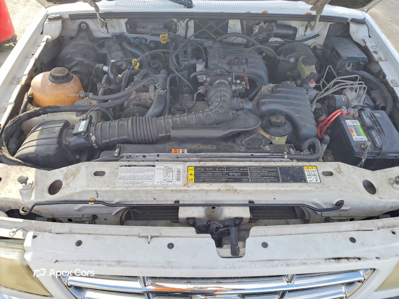 Ford Ranger 2002