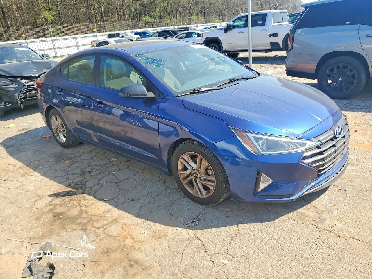 Hyundai Elantra 2019
