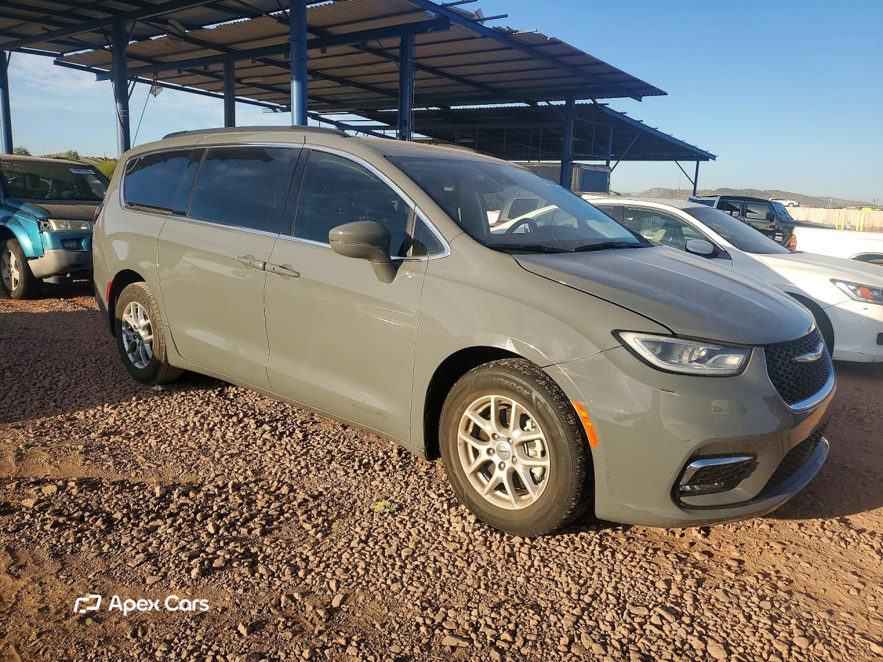 Chrysler Pacifica 2022