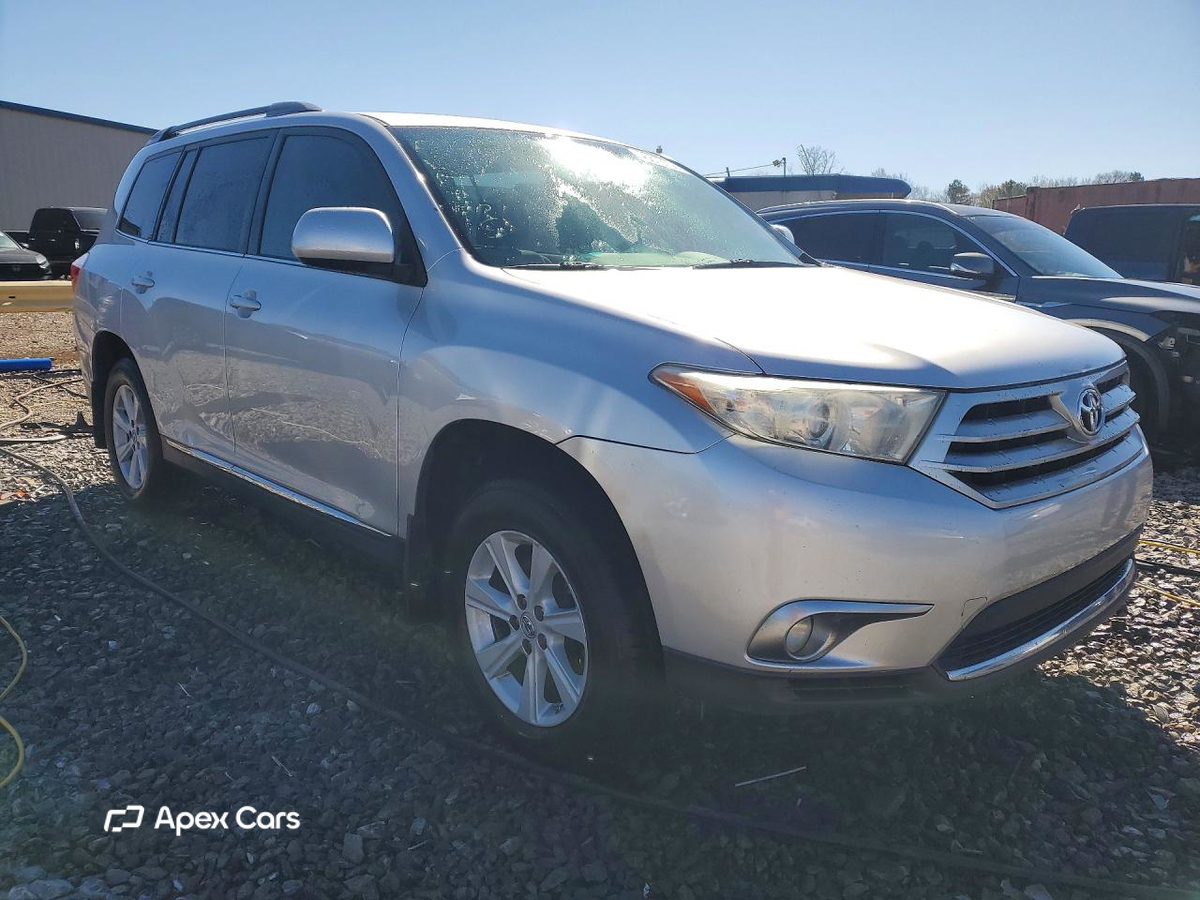 Toyota Highlander 2012