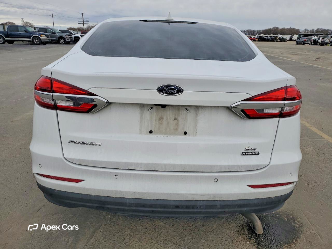 Ford Fusion 2020