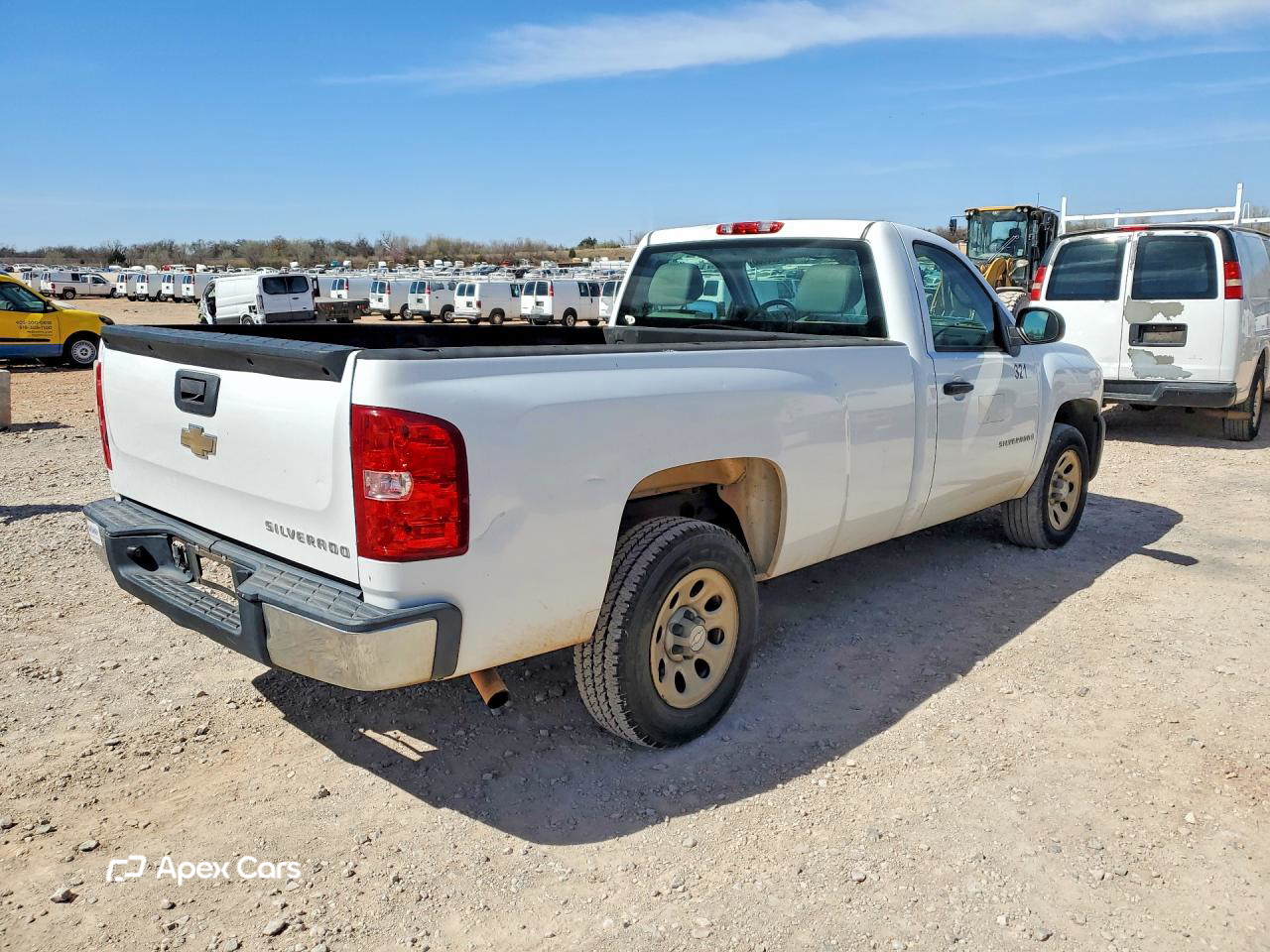 Chevrolet Silverado 2008
