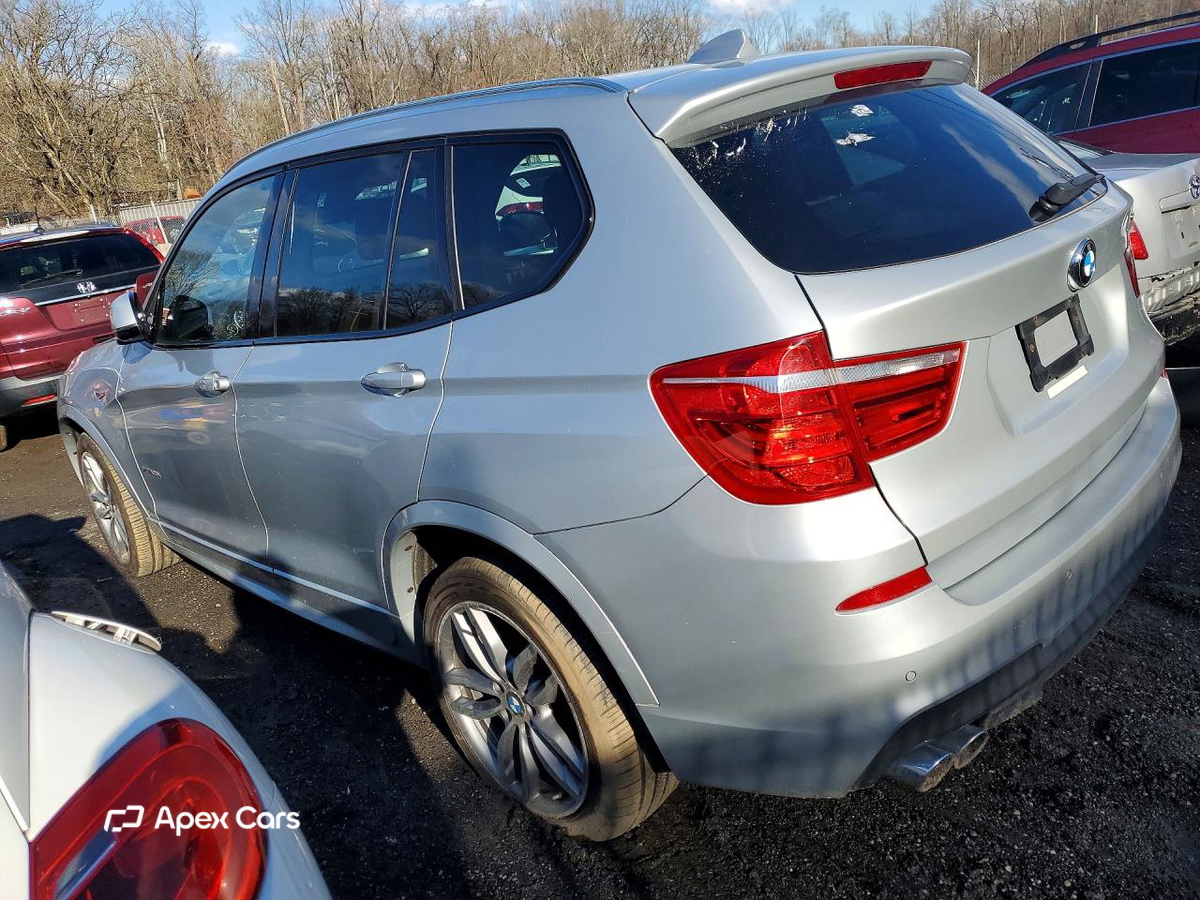 BMW X3 2015