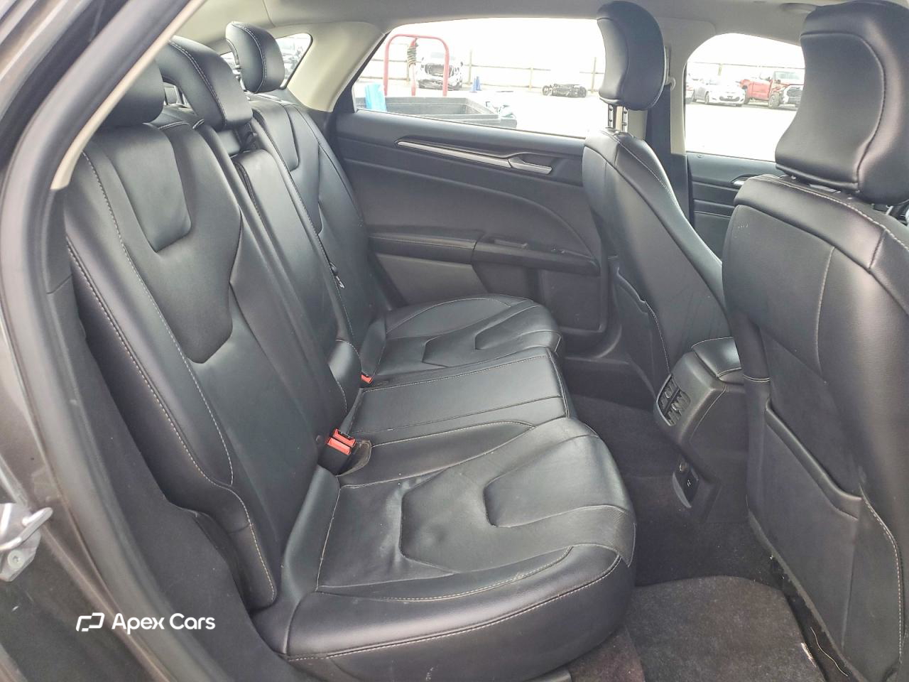 Ford Fusion 2017