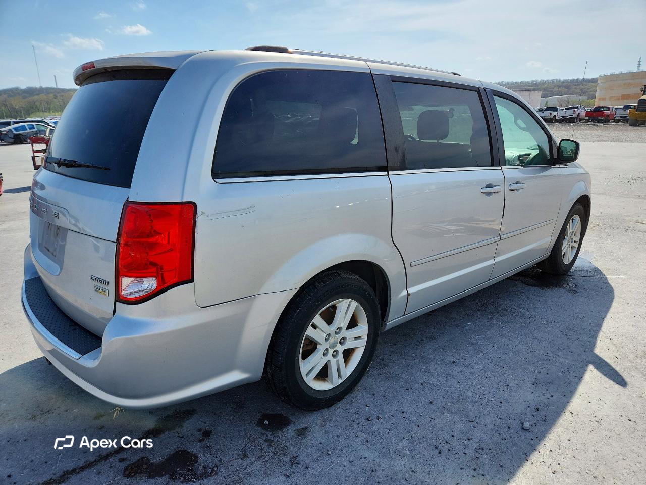 Dodge Caravan 2012