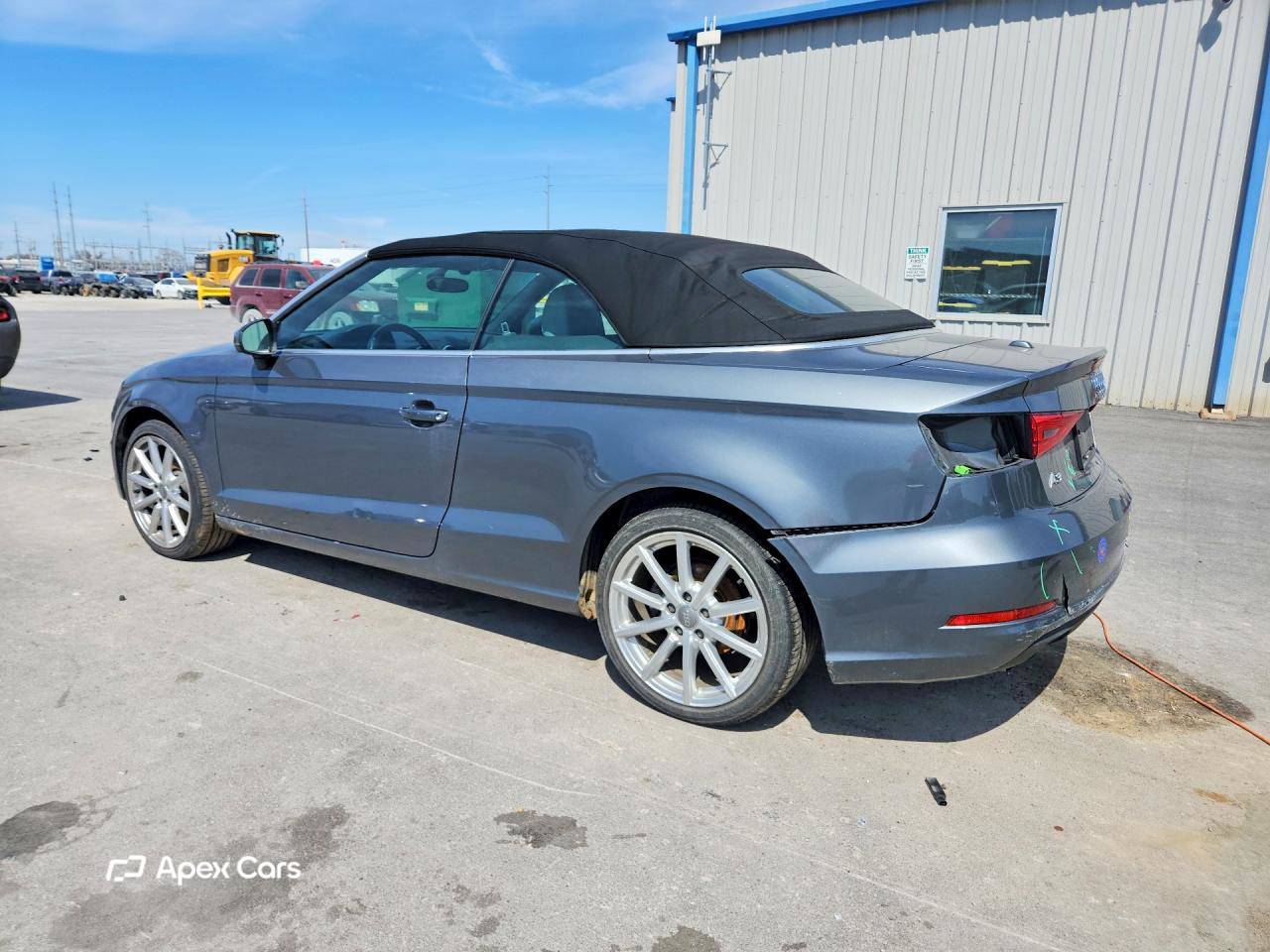 Audi A3 2015