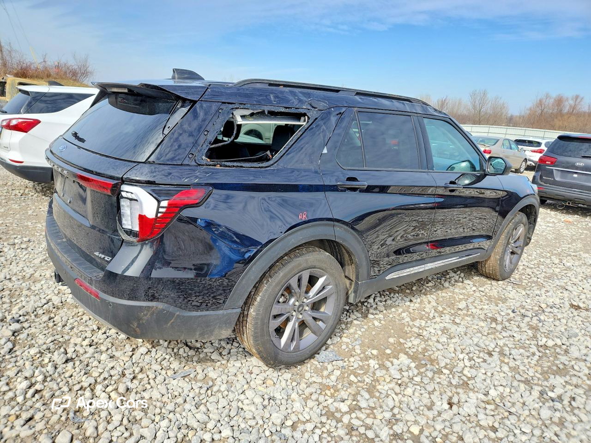 Ford Explorer 2025