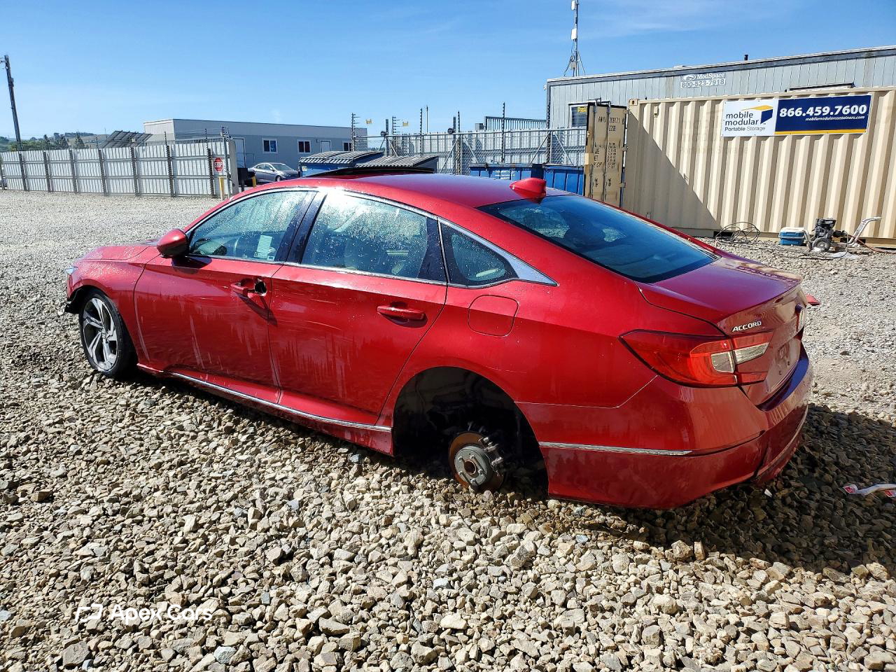 Honda Accord 2019