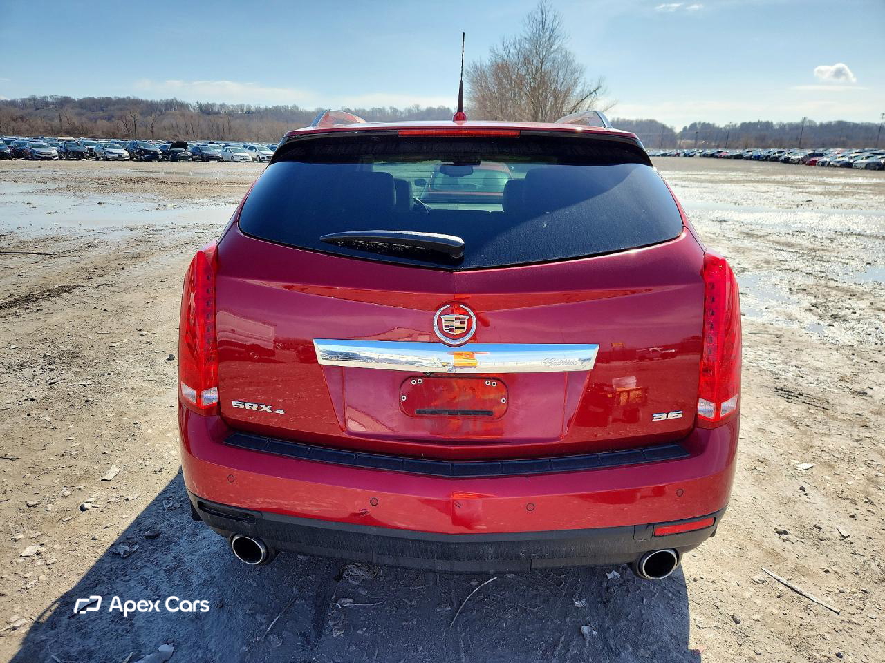 Cadillac SRX 2013