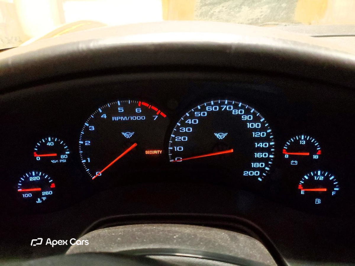 Chevrolet Corvette 2001