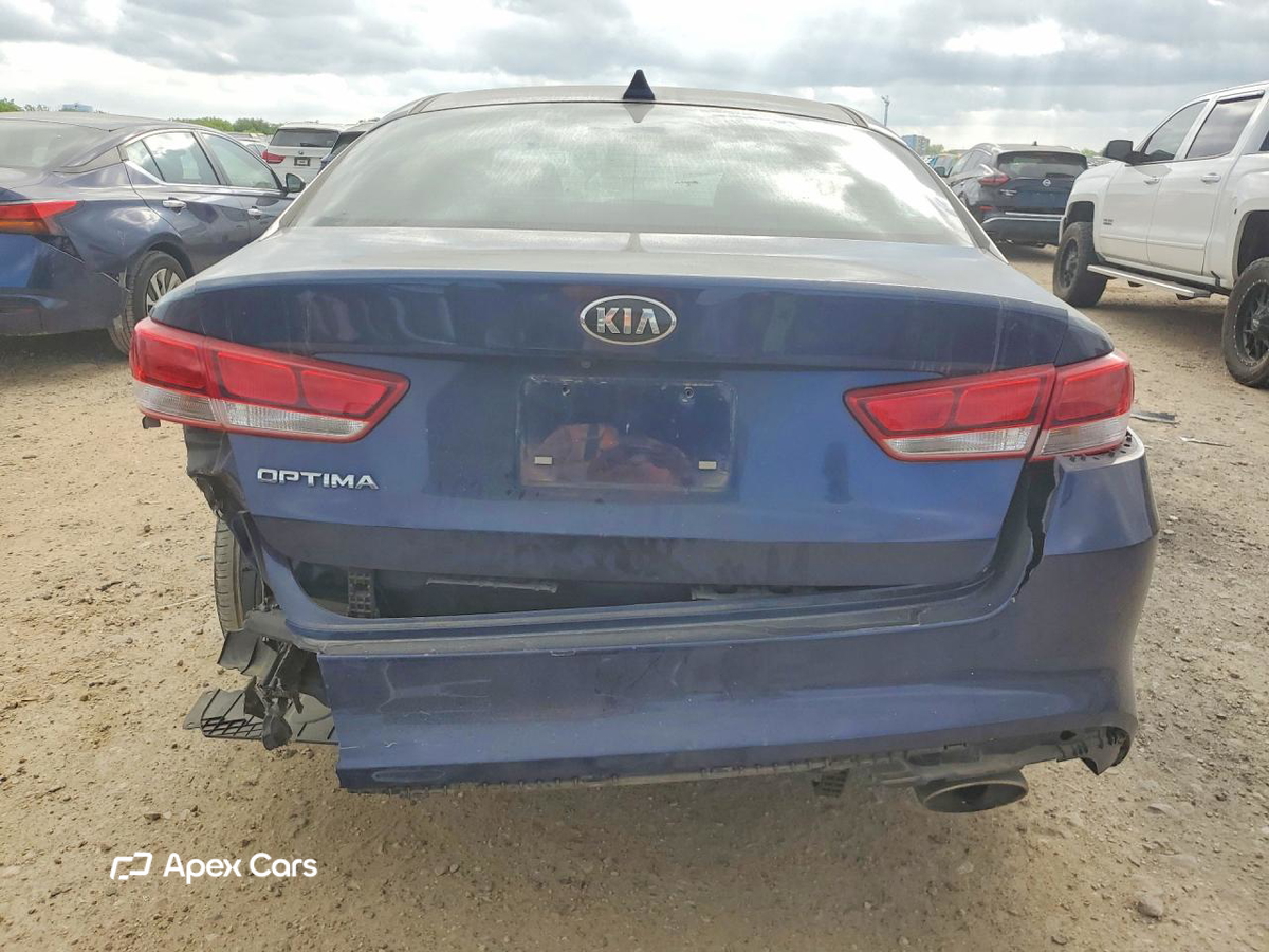 Kia Optima 2017
