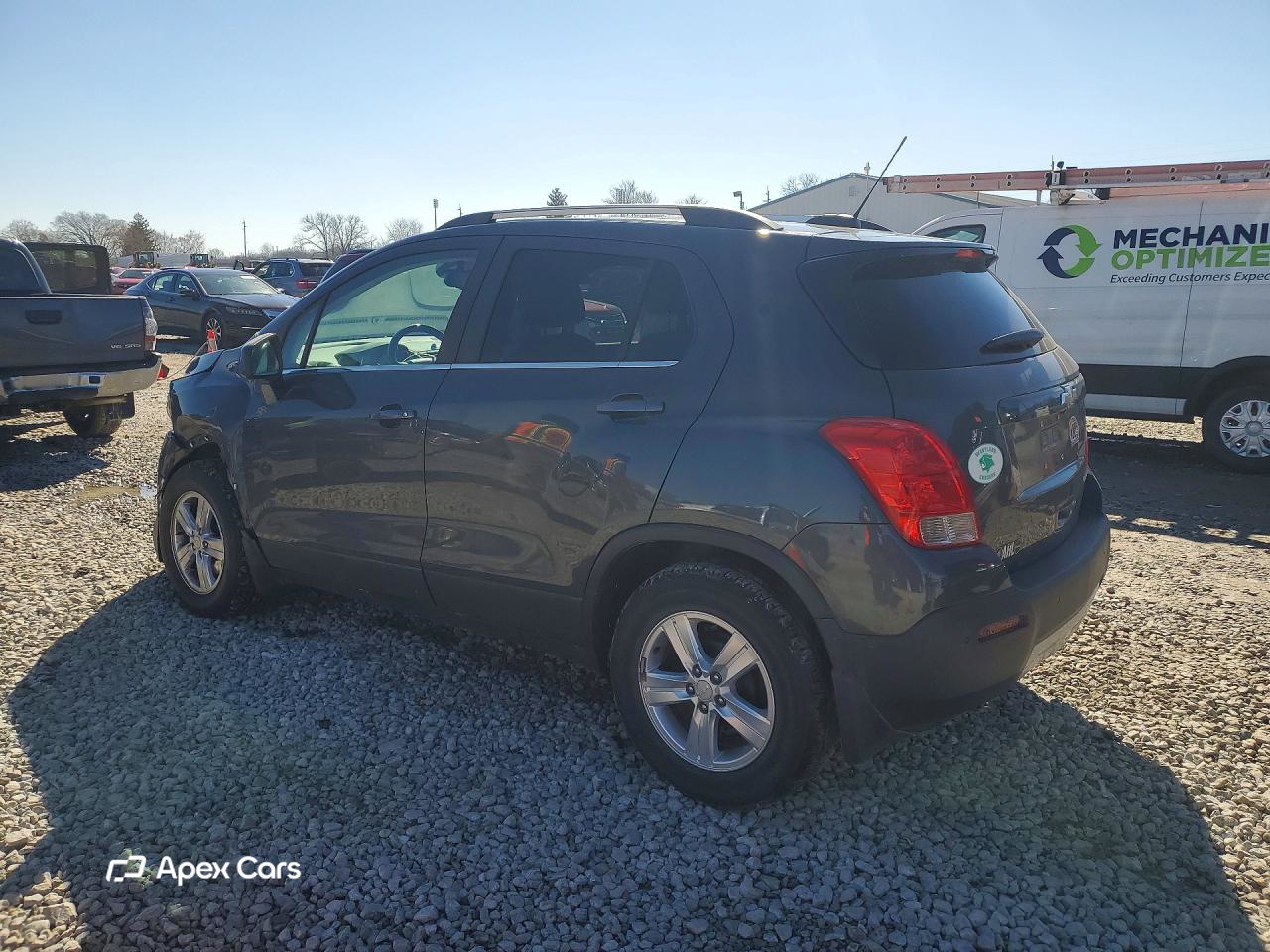 Chevrolet Trax 2016