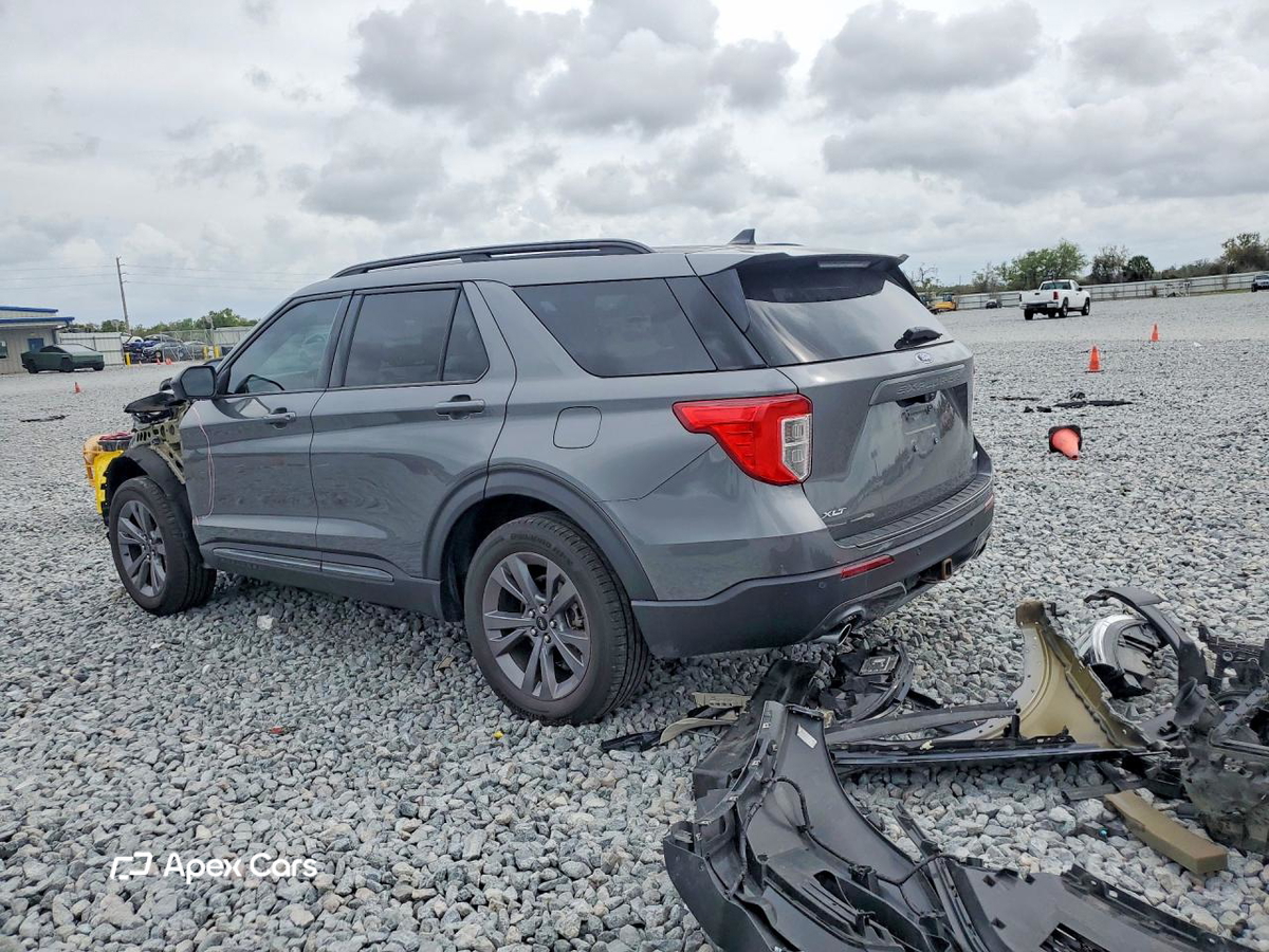 Ford Explorer 2022