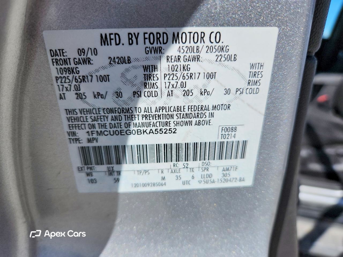 Ford Escape 2011