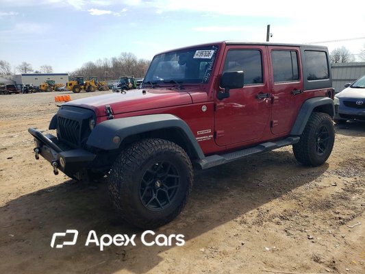 Jeep Wrangler 2013 - Image 1 of 13