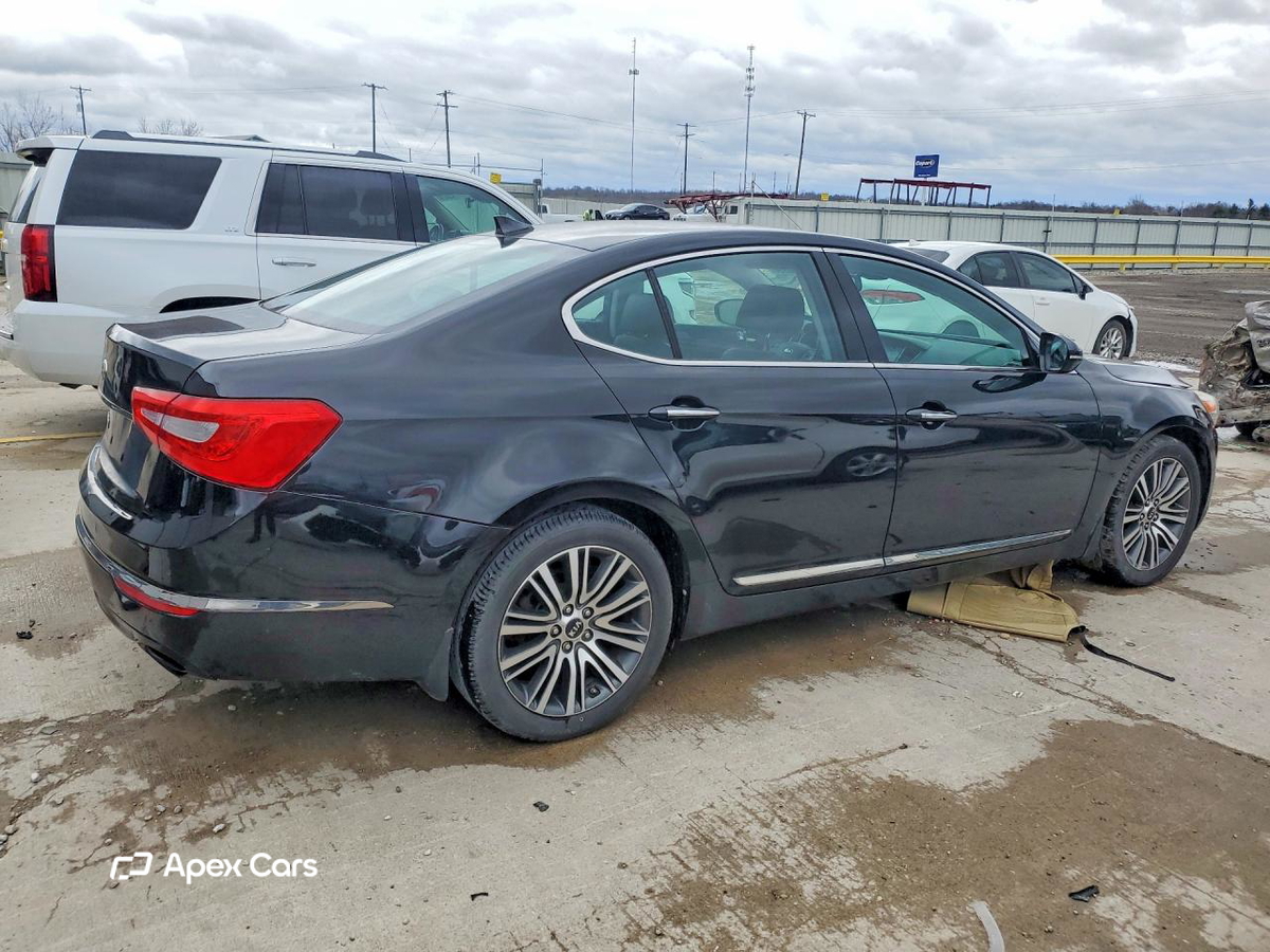 Kia Cadenza 2014
