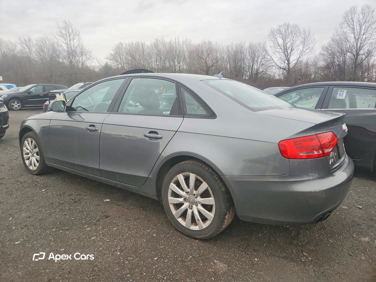 Audi A4 2012