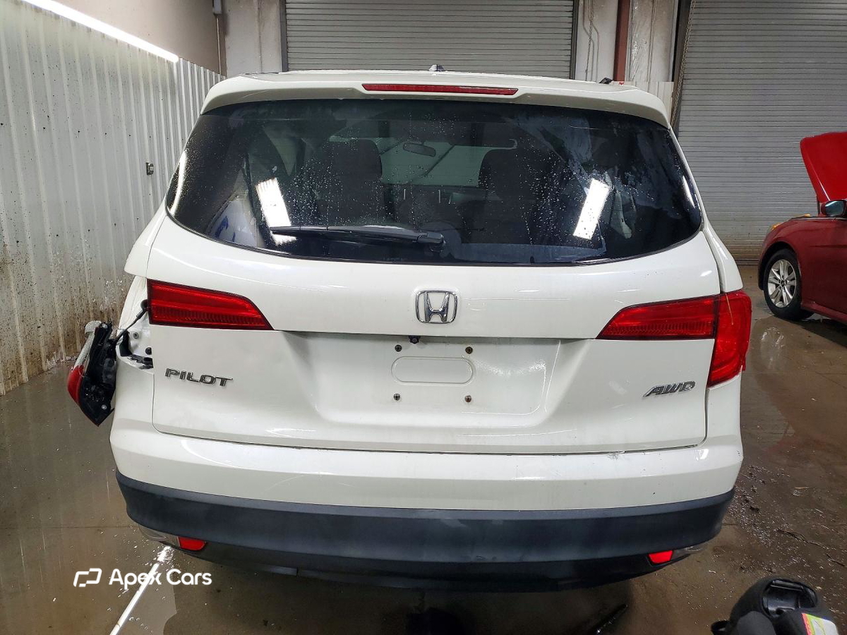 Honda Pilot 2018