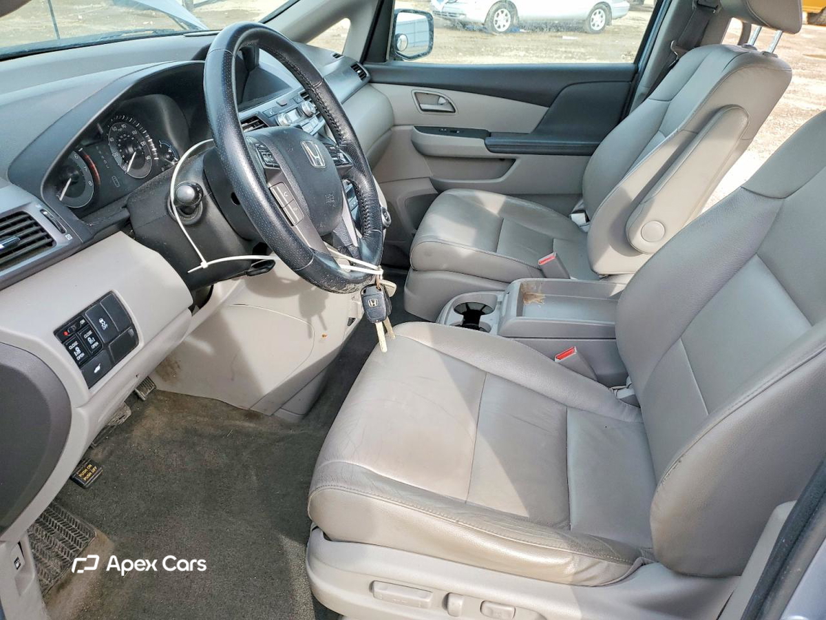 Honda Odyssey 2012